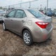 2T1BURHE5EC001997 2014 Toyota Corolla Le auction photo thumbnail 3