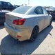 JTHBK262085065094 2008 Lexus Is 250 auction photo thumbnail 4