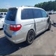 5FNRL38897B001086 2007 Honda Odyssey Touring auction photo thumbnail 4