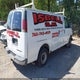 1GCGG25R611160909 2001 Chevrolet Express auction photo thumbnail 4