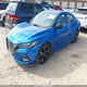 3N1AB8DV4NY318075 2022 Nissan Sentra Sr Xtronic Cvt auction photo thumbnail 2