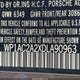 WP1AC2A2XDLA90963 2013 Porsche Cayenne Turbo auction photo thumbnail 9