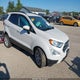 MAJ6S3GL0KC289006 2019 Ford Ecosport Se auction photo thumbnail 1