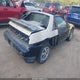 1G2PF3796GP243725 1986 Pontiac Fiero Se auction photo thumbnail 4