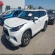 5TDGZRAH6MS048053 2021 Toyota Highlander Xle auction photo thumbnail 2