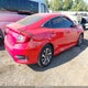 2HGFC2F70GH552073 2016 Honda Civic Ex auction photo thumbnail 4