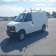 1GCWGAFF7H1118835 2017 Chevrolet Express 2500 Work Van auction photo thumbnail 2