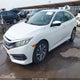 19XFC2F7XGE220023 2016 Honda Civic Ex auction photo thumbnail 2