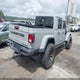 1C6HJTFGXML604527 2021 Jeep Gladiator Overland 4X4 auction photo thumbnail 4