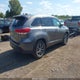 5TDJZRFH0HS467584 2017 Toyota Highlander Xle auction photo thumbnail 4