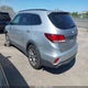 KM8SM4HF8JU270600 2018 Hyundai Santa Fe Se auction photo thumbnail 3
