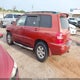 JTEGF21A220068542 2002 Toyota Highlander Limited V6 auction photo thumbnail 3
