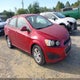1G1JB5SH6C4206573 2012 Chevrolet Sonic 1Ls auction photo thumbnail 1