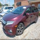 5FNRL6H93JB045733 2018 Honda Odyssey Elite auction photo thumbnail 2