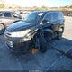 5TDZZRFH1JS265409 2018 Toyota Highlander Le auction photo thumbnail 2