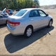1HGCM56353A006389 2003 Honda Accord 2.4 Lx auction photo thumbnail 4