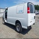 1GCWGAFG8L1266252 2020 Chevrolet Express Cargo Rwd 2500 Regular Wheelbase Wt auction photo thumbnail 3