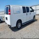 1GCWGAFG8L1266252 2020 Chevrolet Express Cargo Rwd 2500 Regular Wheelbase Wt auction photo thumbnail 4