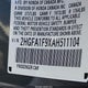 2HGFA1F9XAH511104 2010 Honda Civic Ex-L auction photo thumbnail 9