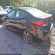 5NPDH4AE8EH460688 2014 Hyundai Elantra Limited auction photo thumbnail 3