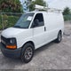 1GCSGAFX7E1182411 2014 Chevrolet Express 1500 Work Van auction photo thumbnail 2