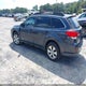 4S4BRCKC3B3421716 2011 Subaru Outback 2.5I Limited auction photo thumbnail 3