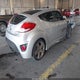KMHTC6AEXDU145719 2013 Hyundai Veloster Turbo W/Blue auction photo thumbnail 4