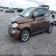 3C3CFFAR7FT523141 2015 Fiat 500 Pop auction photo thumbnail 2