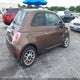 3C3CFFAR7FT523141 2015 Fiat 500 Pop auction photo thumbnail 4