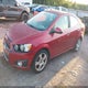 1G1JE5SB7D4218140 2013 Chevrolet Sonic Ltz Auto auction photo thumbnail 2