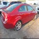 1G1JE5SB7D4218140 2013 Chevrolet Sonic Ltz Auto auction photo thumbnail 4