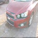 1G1JE5SB7D4218140 2013 Chevrolet Sonic Ltz Auto auction photo thumbnail 6
