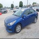3KPC24A68ME150775 2021 Hyundai Accent Se auction photo thumbnail 2