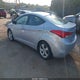 5NPDH4AE4CH143276 2012 Hyundai Elantra Gls auction photo thumbnail 3