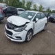 3G1BE5SM4HS549477 2017 Chevrolet Cruze Lt Auto auction photo thumbnail 2