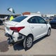 3KPC24A68ME130803 2021 Hyundai Accent Se auction photo thumbnail 4