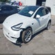5YJYGDEE8MF283538 2021 Tesla Model Y Long Range Dual Motor All-Wheel Drive auction photo thumbnail 2