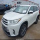 5TDKZRFH8JS534300 2018 Toyota Highlander Xle auction photo thumbnail 2