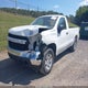 3GCNWAEF7MG384559 2021 Chevrolet Silverado 1500 2Wd Long Bed Wt auction photo thumbnail 2