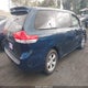 5TDKA3DC8BS006818 2011 Toyota Sienna Le auction photo thumbnail 4