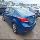 KMHDH4AE2EU113651 2014 Hyundai Elantra Se auction photo thumbnail 3