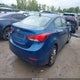 KMHDH4AE2EU113651 2014 Hyundai Elantra Se auction photo thumbnail 4
