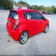 1G1JE6SB2E4151261 2014 Chevrolet Sonic Ltz Auto auction photo thumbnail 4