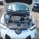 KMHTC6AD0CU023702 2012 Hyundai Veloster Base W/Red/Black auction photo thumbnail 10