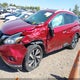 5N1AZ2MH8JN109716 2018 Nissan Murano Platinum auction photo thumbnail 6