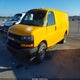 1GCWGAFP6P1117232 2023 Chevrolet Express Cargo Rwd 2500 Regular Wheelbase Wt auction photo thumbnail 2