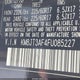 KM8JT3AF4FU085227 2015 Hyundai Tucson Gls auction photo thumbnail 9