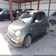 3C3CFFERXCT207805 2012 Fiat 500C Lounge auction photo thumbnail 2