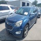 2GNFLGE38H6223586 2017 Chevrolet Equinox Premier auction photo thumbnail 2