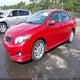 1NXBU40E09Z142365 2009 Toyota Corolla S auction photo thumbnail 2